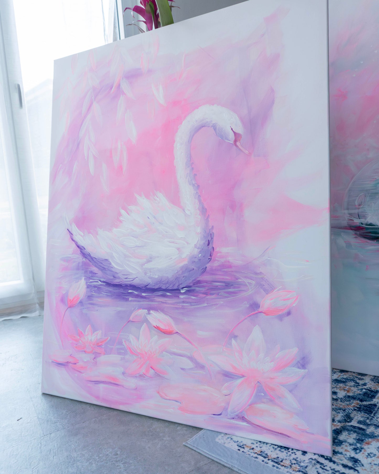 Swan No. 76 (Pink)