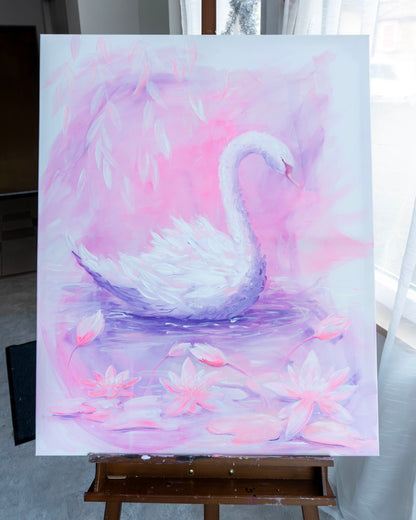 Swan No. 76 (Pink)