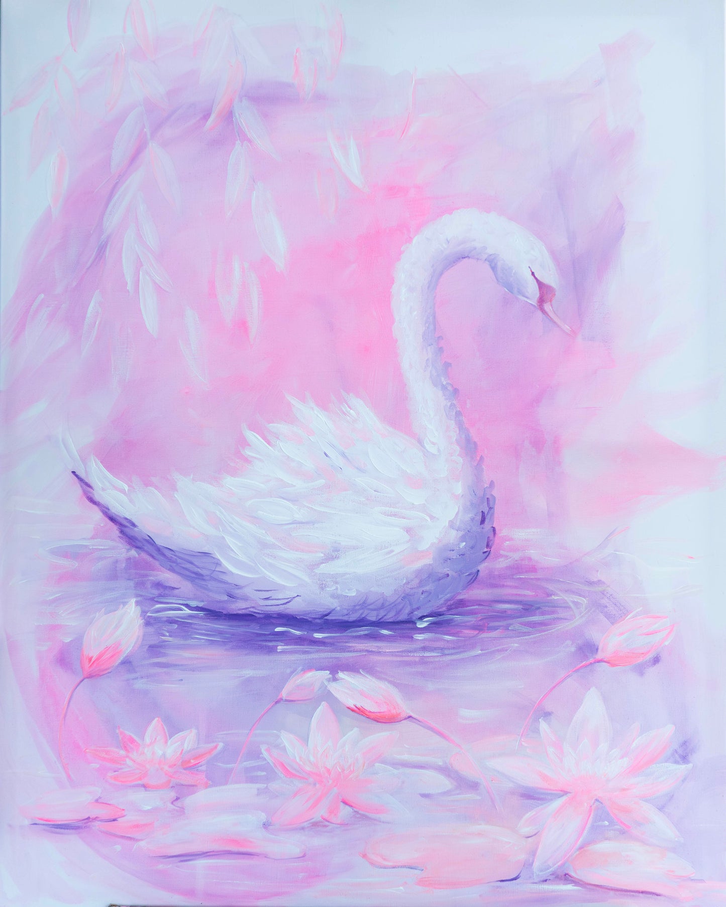 Swan No. 76 (Pink)
