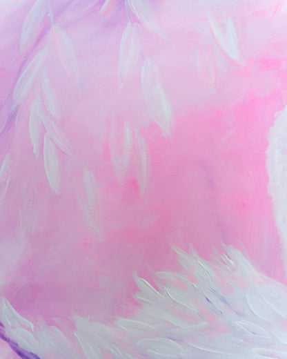 Swan No. 76 (Pink)