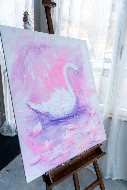 Swan No. 76 (Pink)