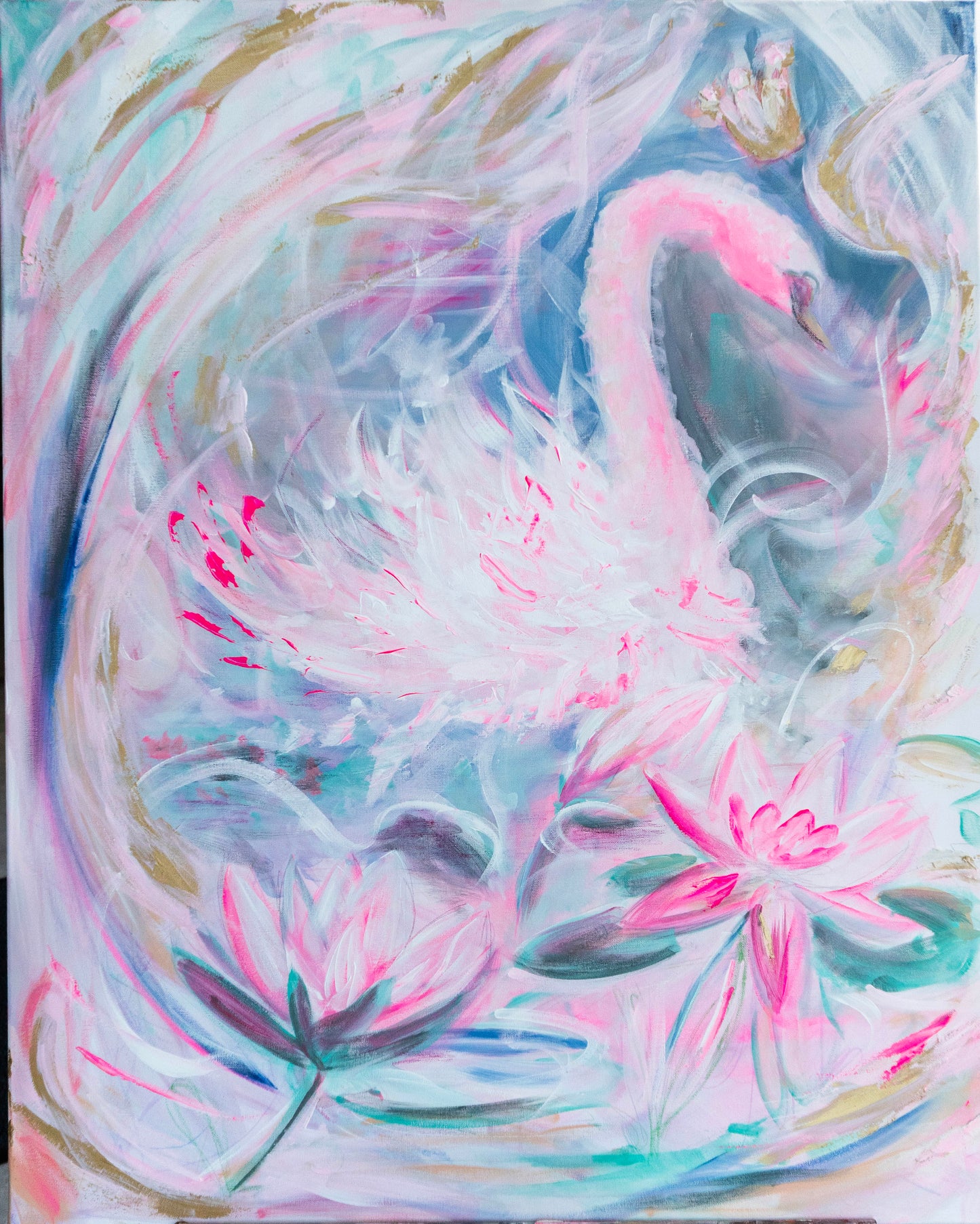 Swan No. 75 (Blue)