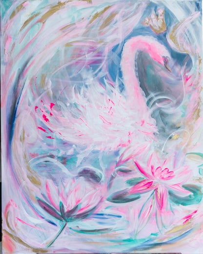 Swan No. 75 (Blue)