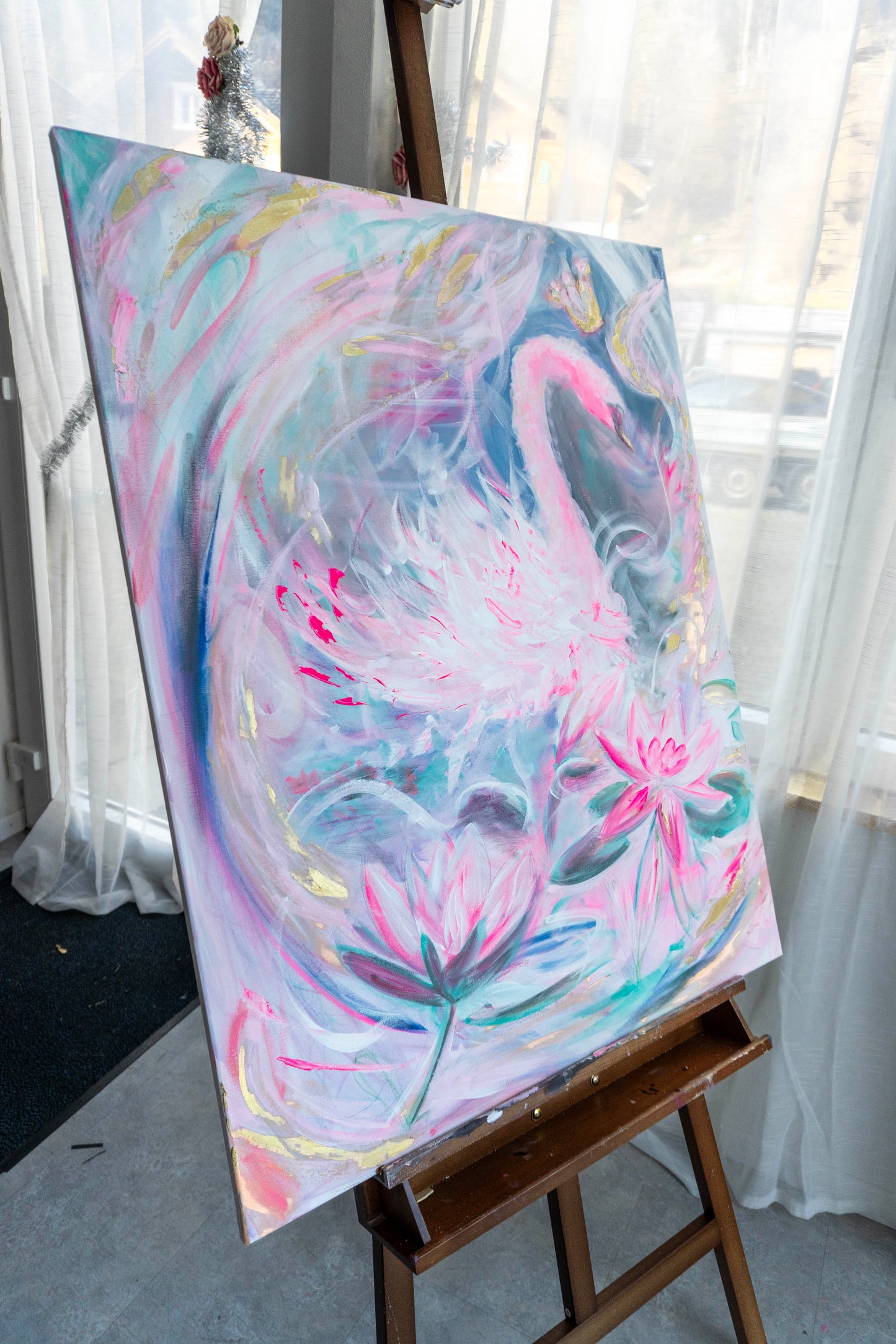 Swan No. 75 (Blue)