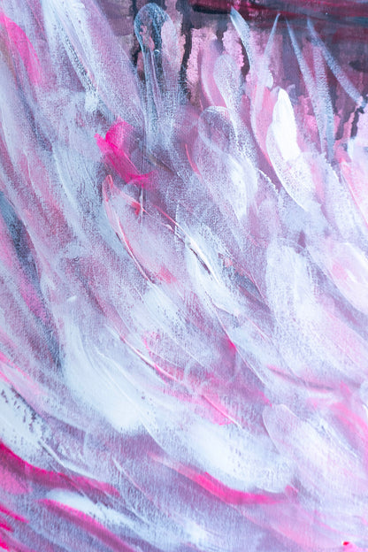 Swan No. 79 (Black-Pink)