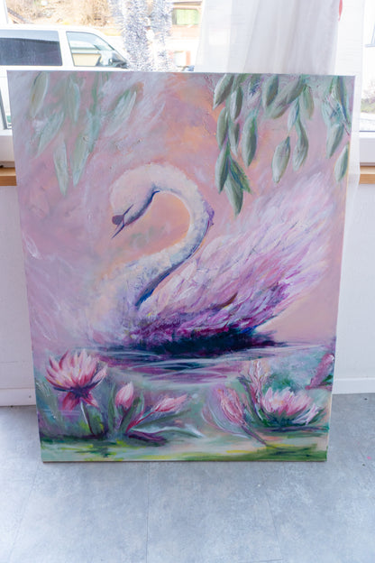 Swan No. 78 (Pink)