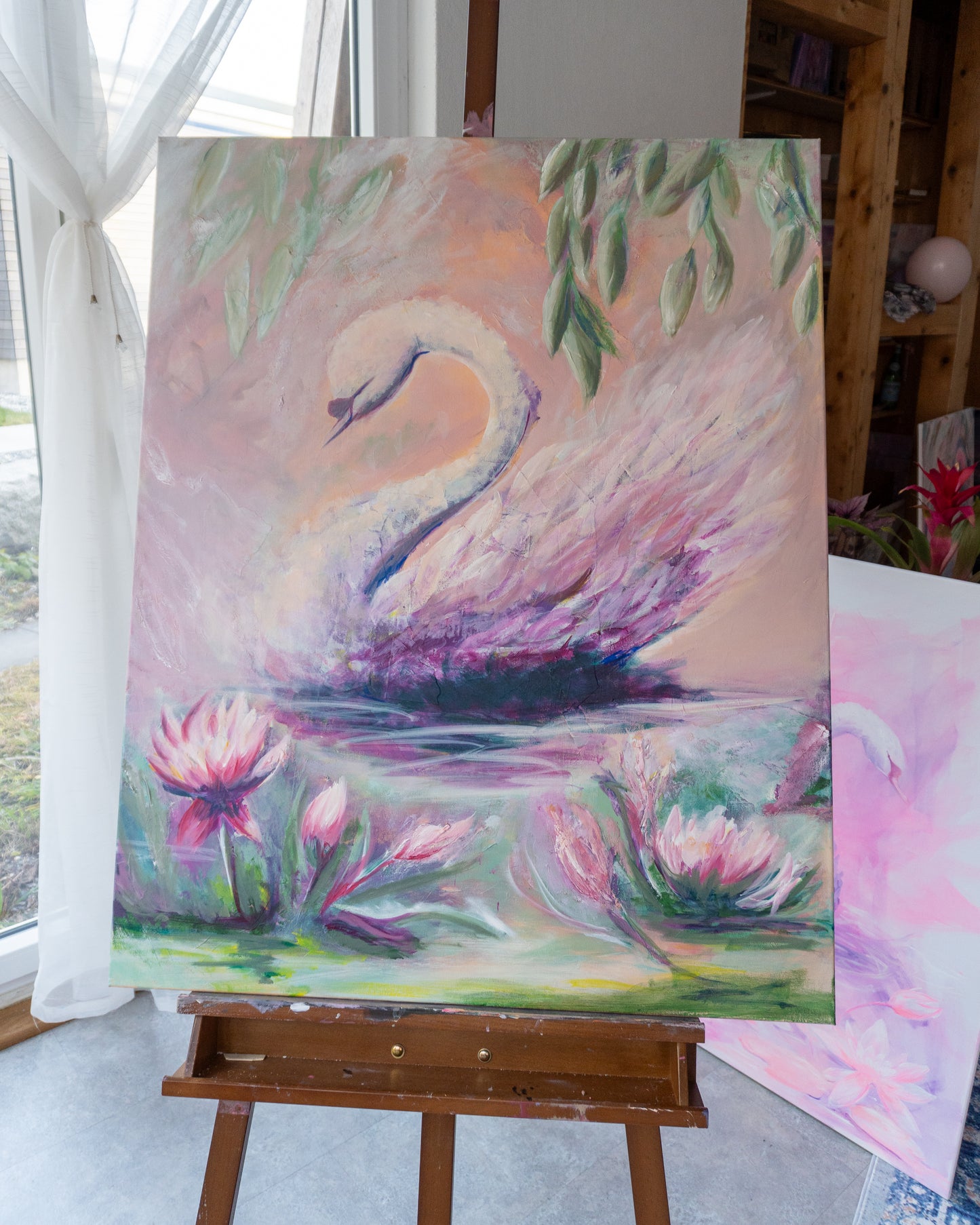 Swan No. 78 (Pink)