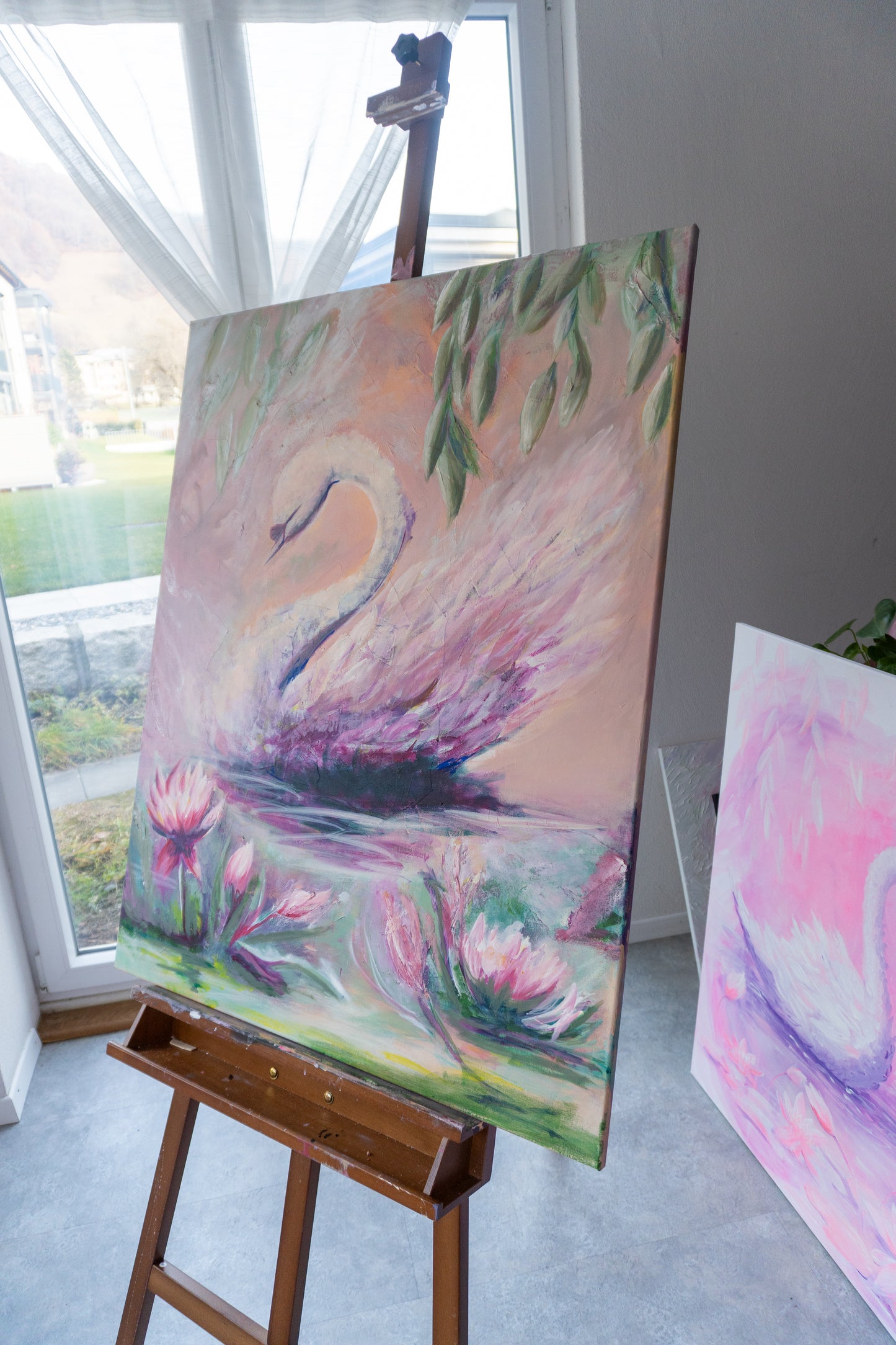 Swan No. 78 (Pink)