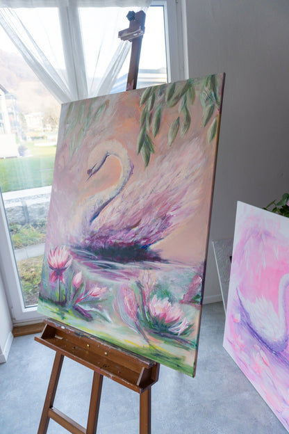 Swan No. 78 (Pink)