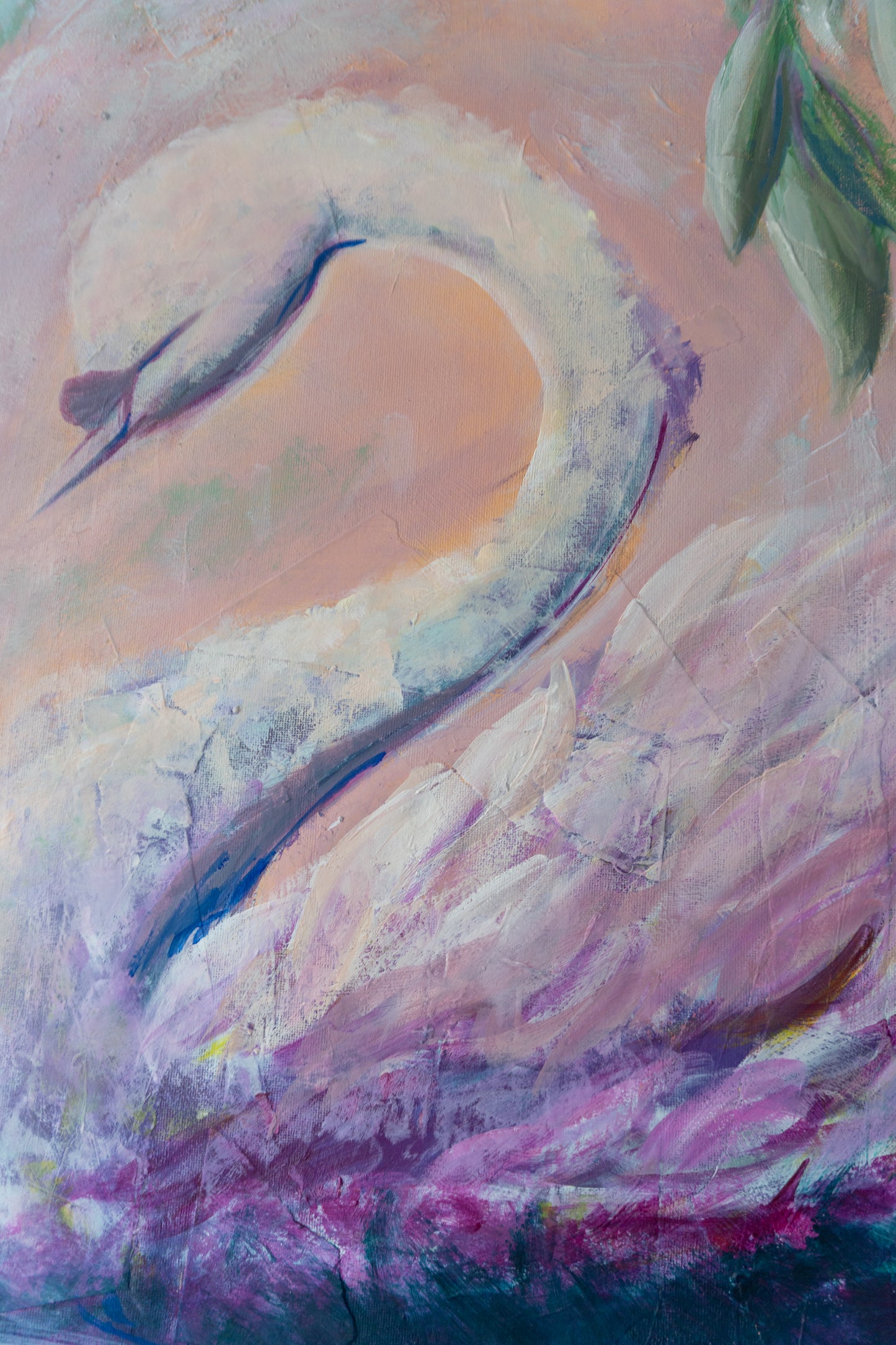 Swan No. 78 (Pink)