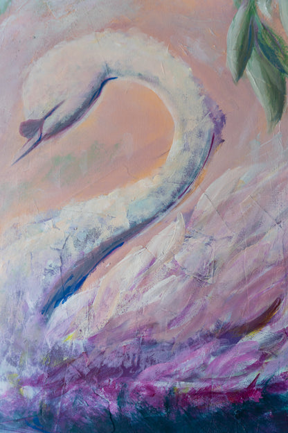 Swan No. 78 (Pink)