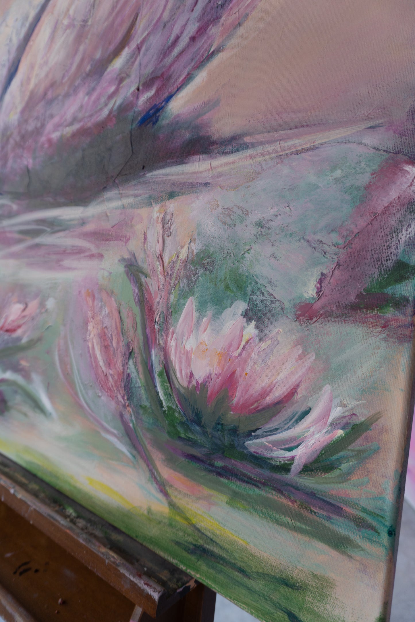 Swan No. 78 (Pink)