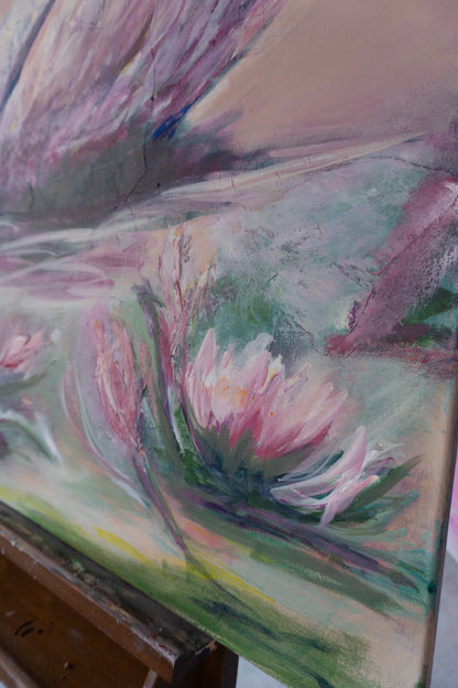 Swan No. 78 (Pink)