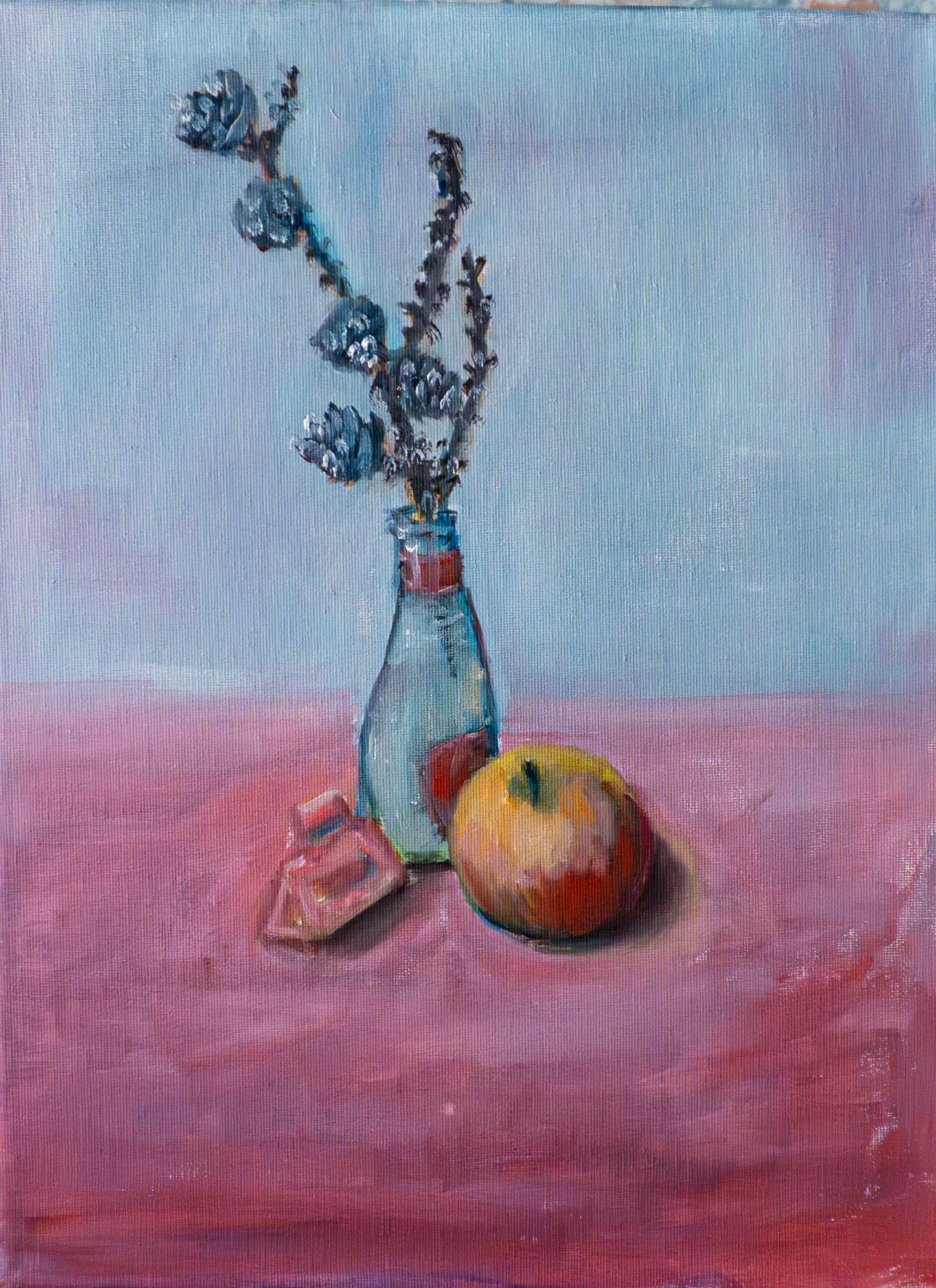 Still Life Study 3; Oil on Canvas Board
