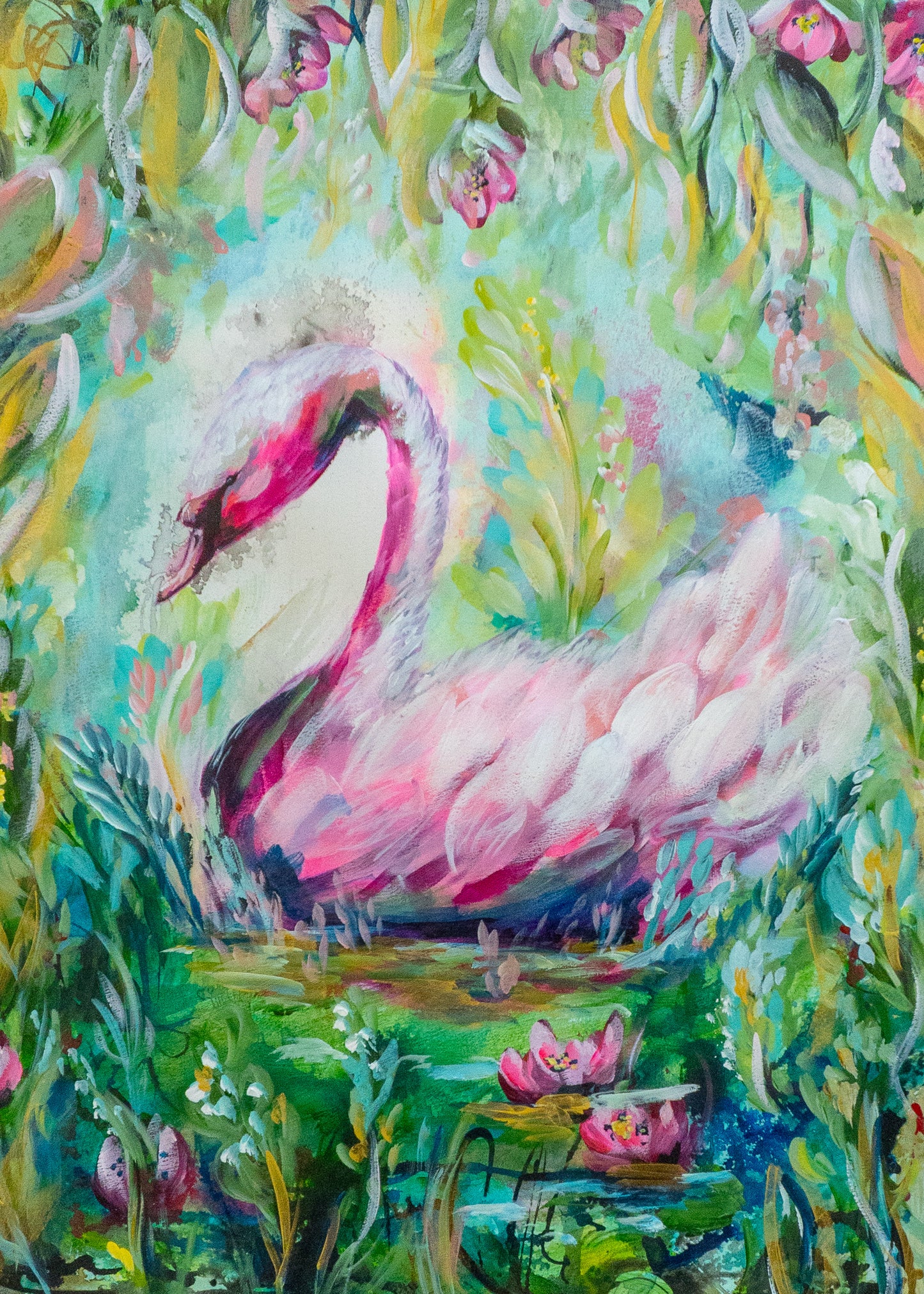 Swan No. 80 (Green)