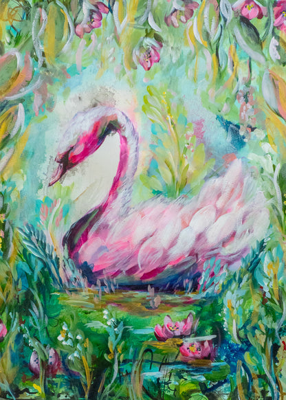 Swan No. 80 (Green)