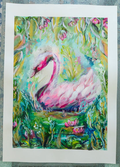 Swan No. 80 (Green)