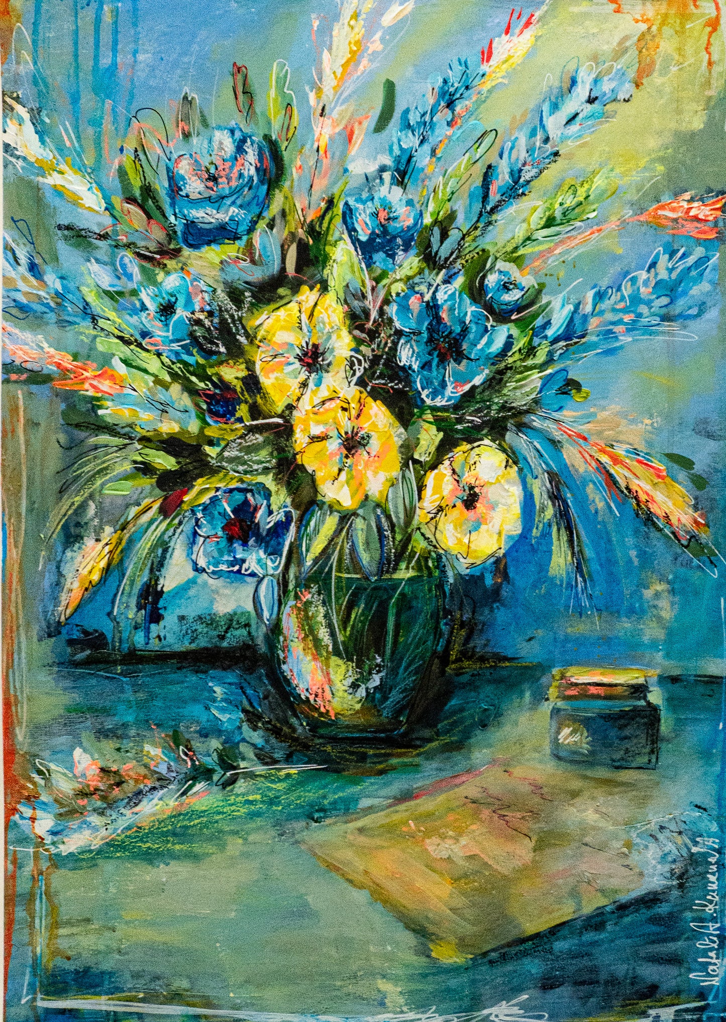 Summer is coming; Mixed Media