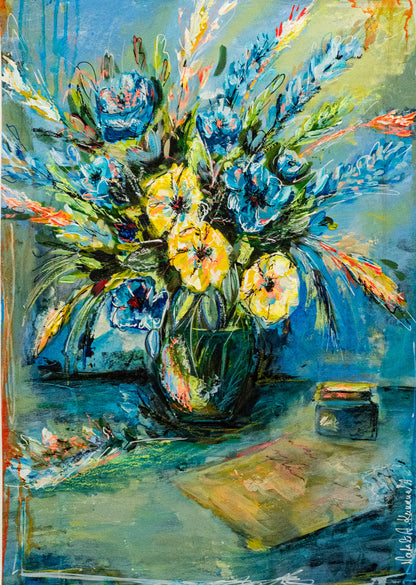 Summer is coming; Mixed Media