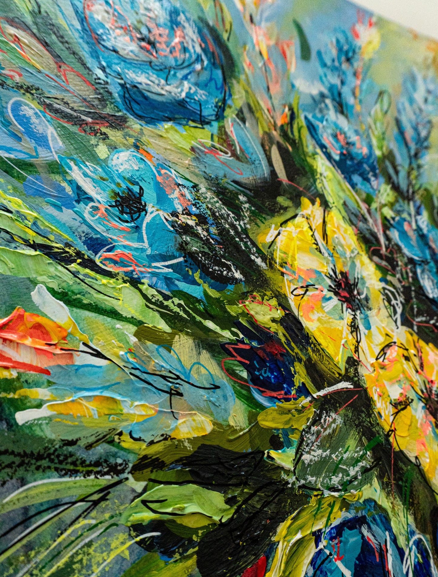 Summer is coming; Mixed Media