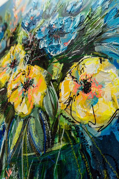 Summer is coming; Mixed Media