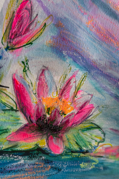 Swan No. 82 (Blue-Pink)