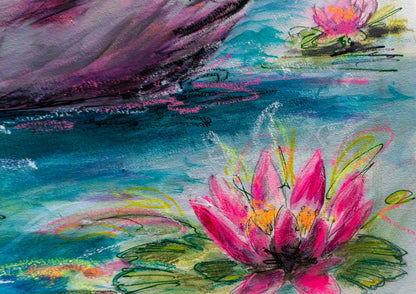 Swan No. 82 (Blue-Pink)