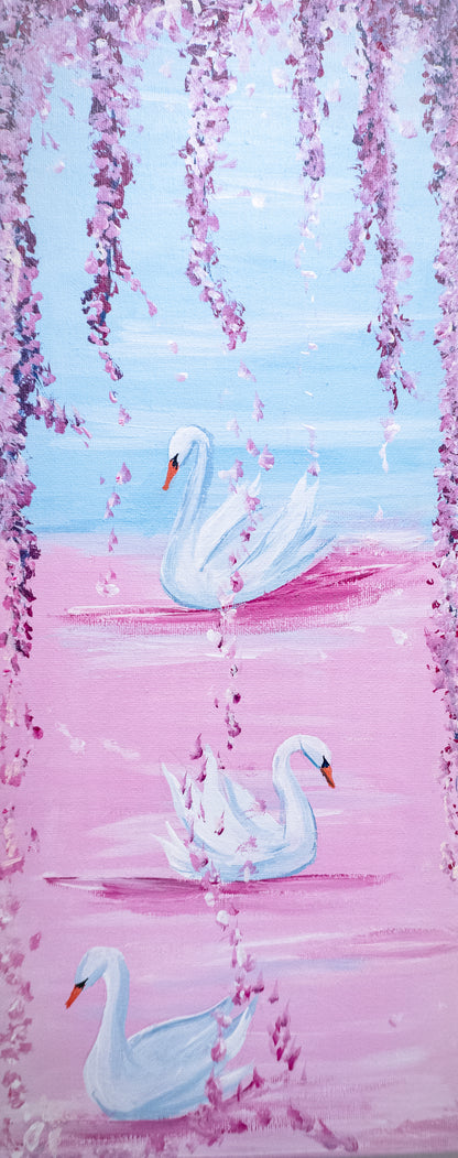 Swan No. 3 (Pink)
