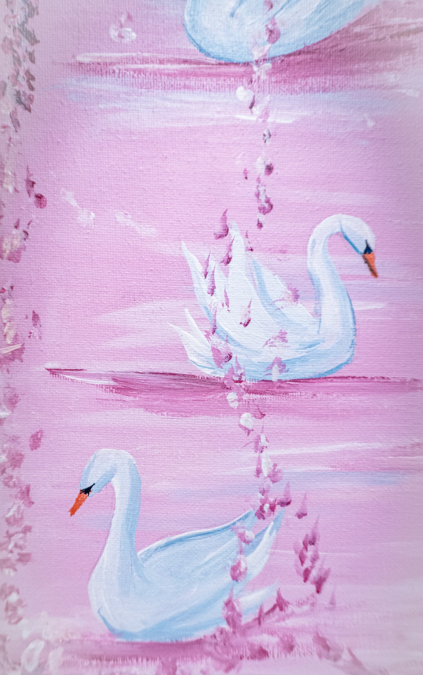 Swan No. 3 (Pink)