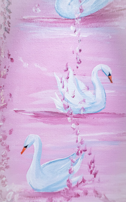 Swan No. 3 (Pink)