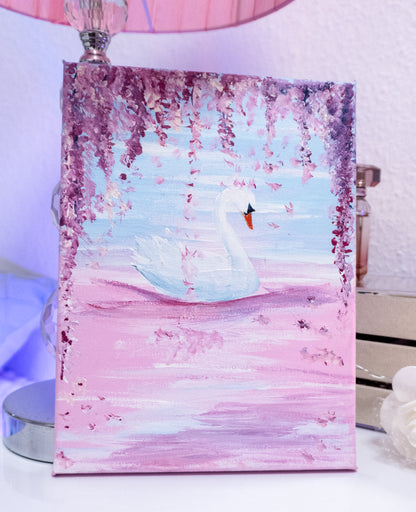 Swan No. 1 (Pink)