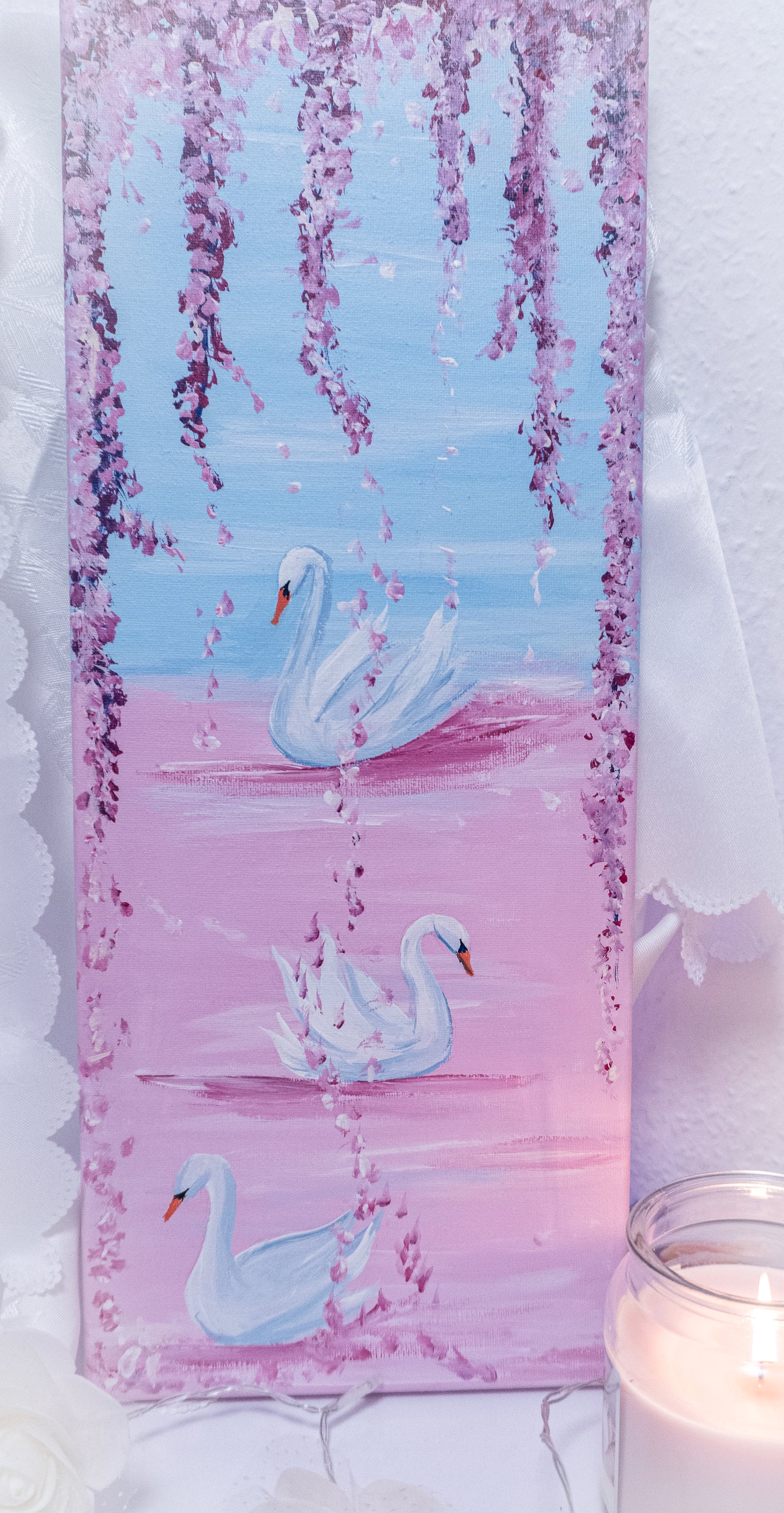 Swan No. 3 (Pink)