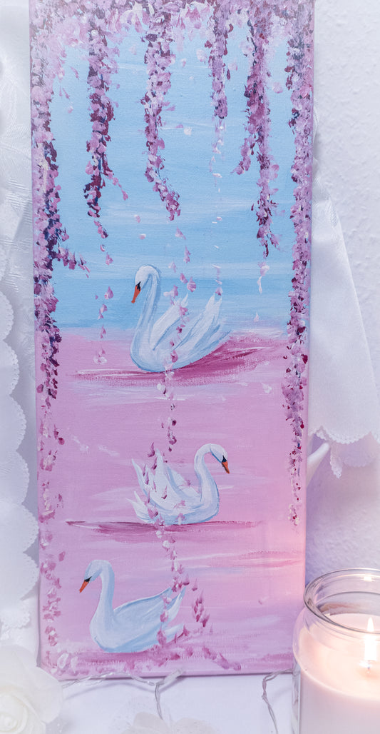 Swan No. 3 (Pink)