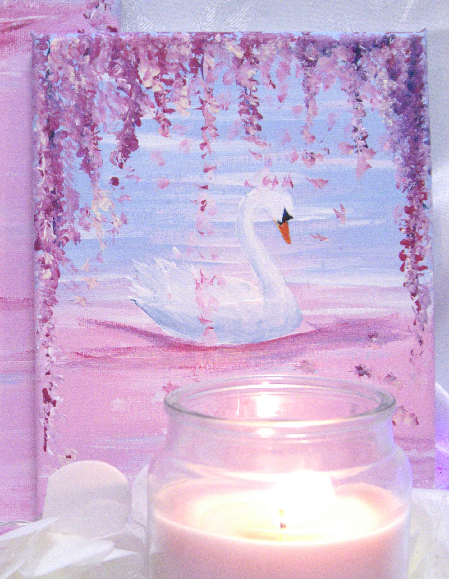 Swan No. 1 (Pink)