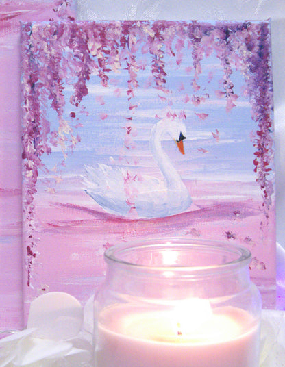 Swan No. 1 (Pink)