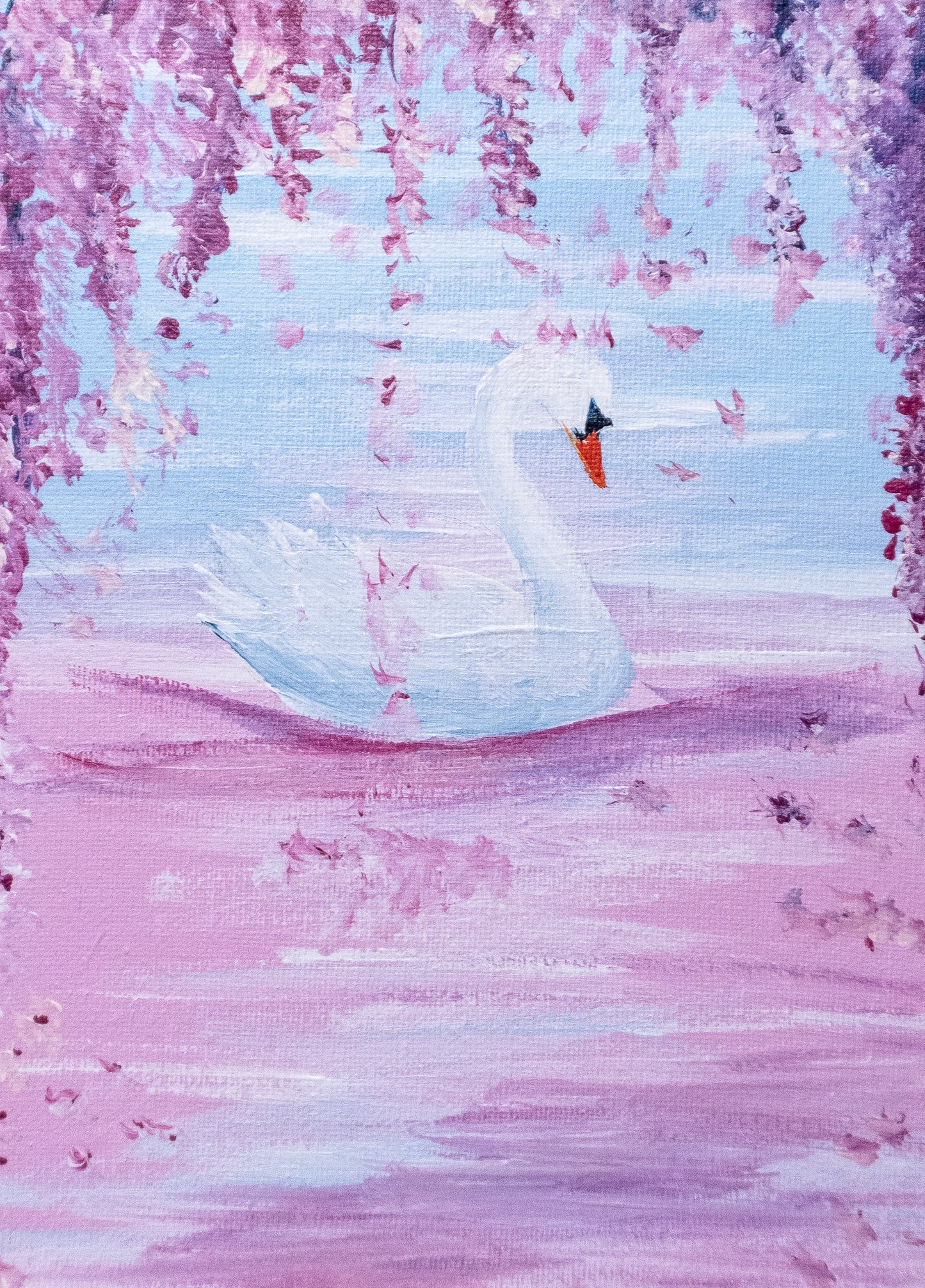 Swan No. 1 (Pink)