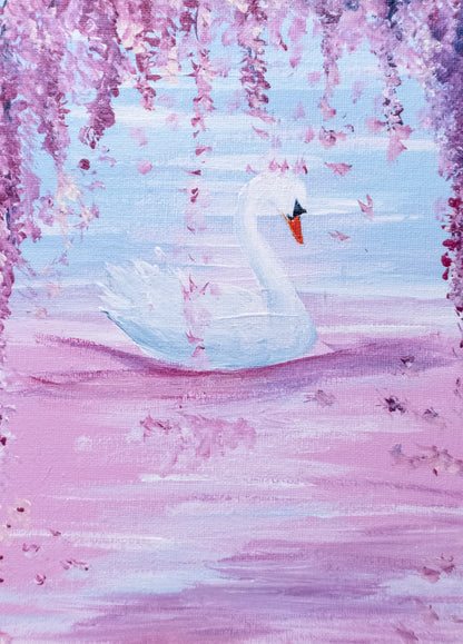 Swan No. 1 (Pink)