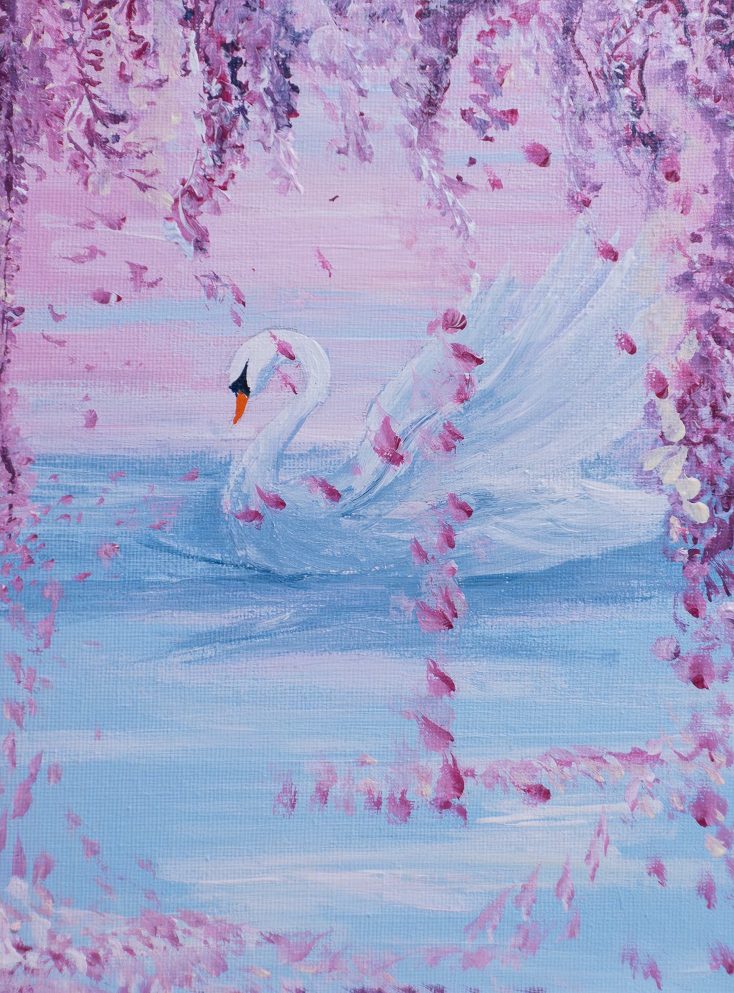 Swan No. 2 (Pink)