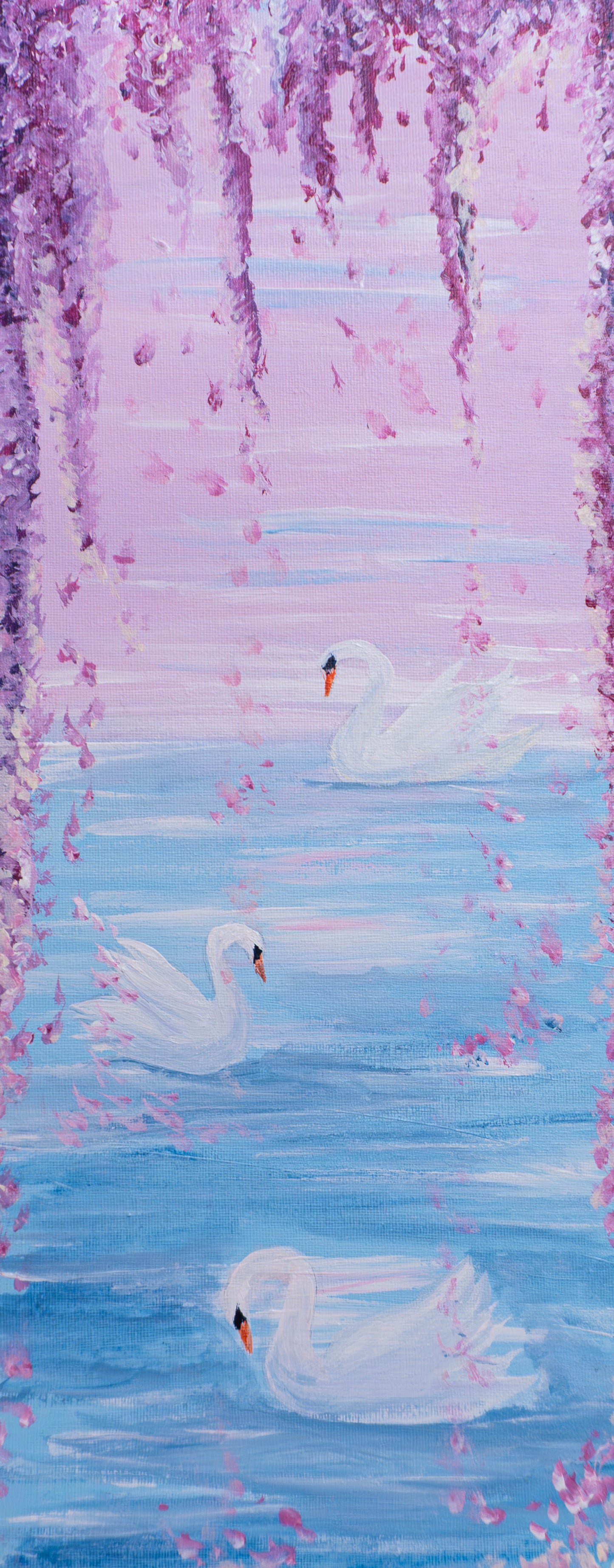 Swan No. 4 (Pink)