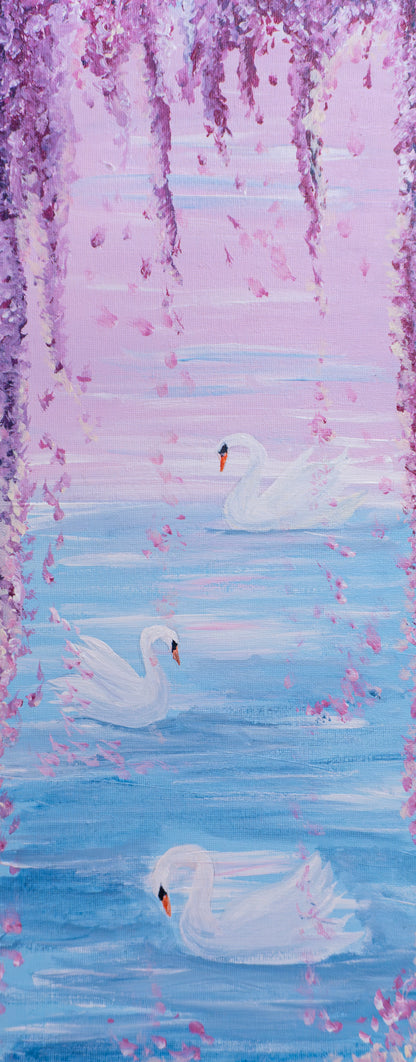 Swan No. 4 (Pink)