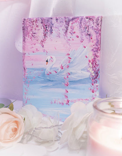 Swan No. 2 (Pink)