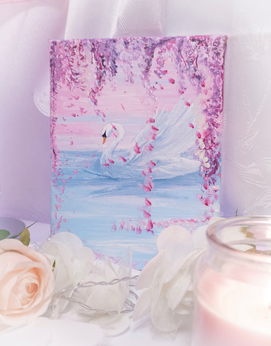 Swan No. 2 (Pink)