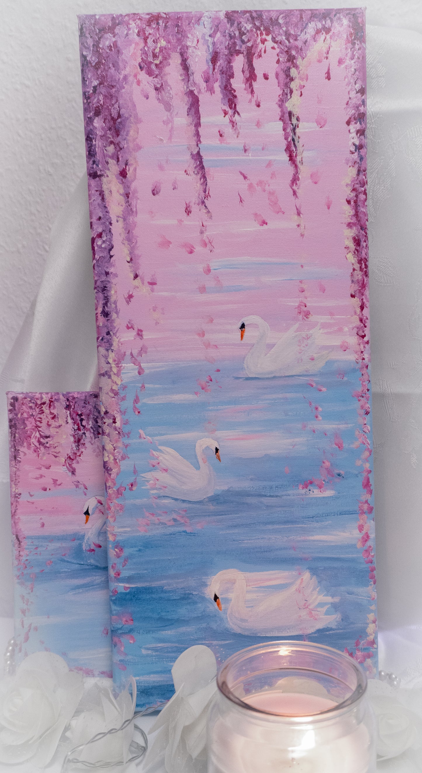 Swan No. 4 (Pink)