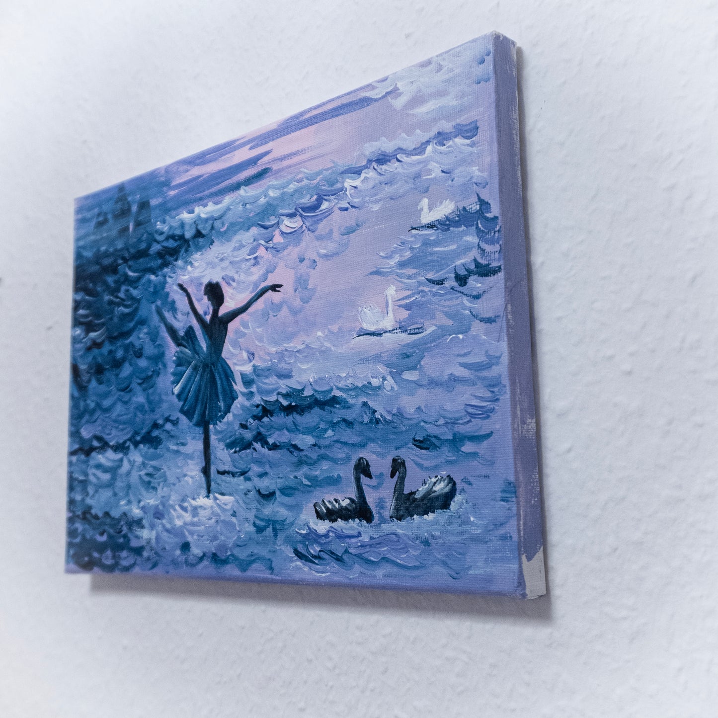 Swan No. 5 (Blue)
