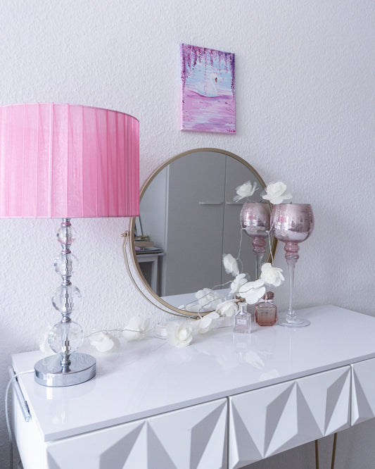 Swan No. 1 (Pink)