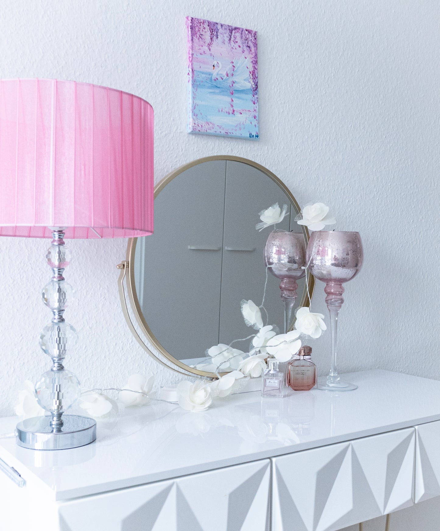 Swan No. 2 (Pink)