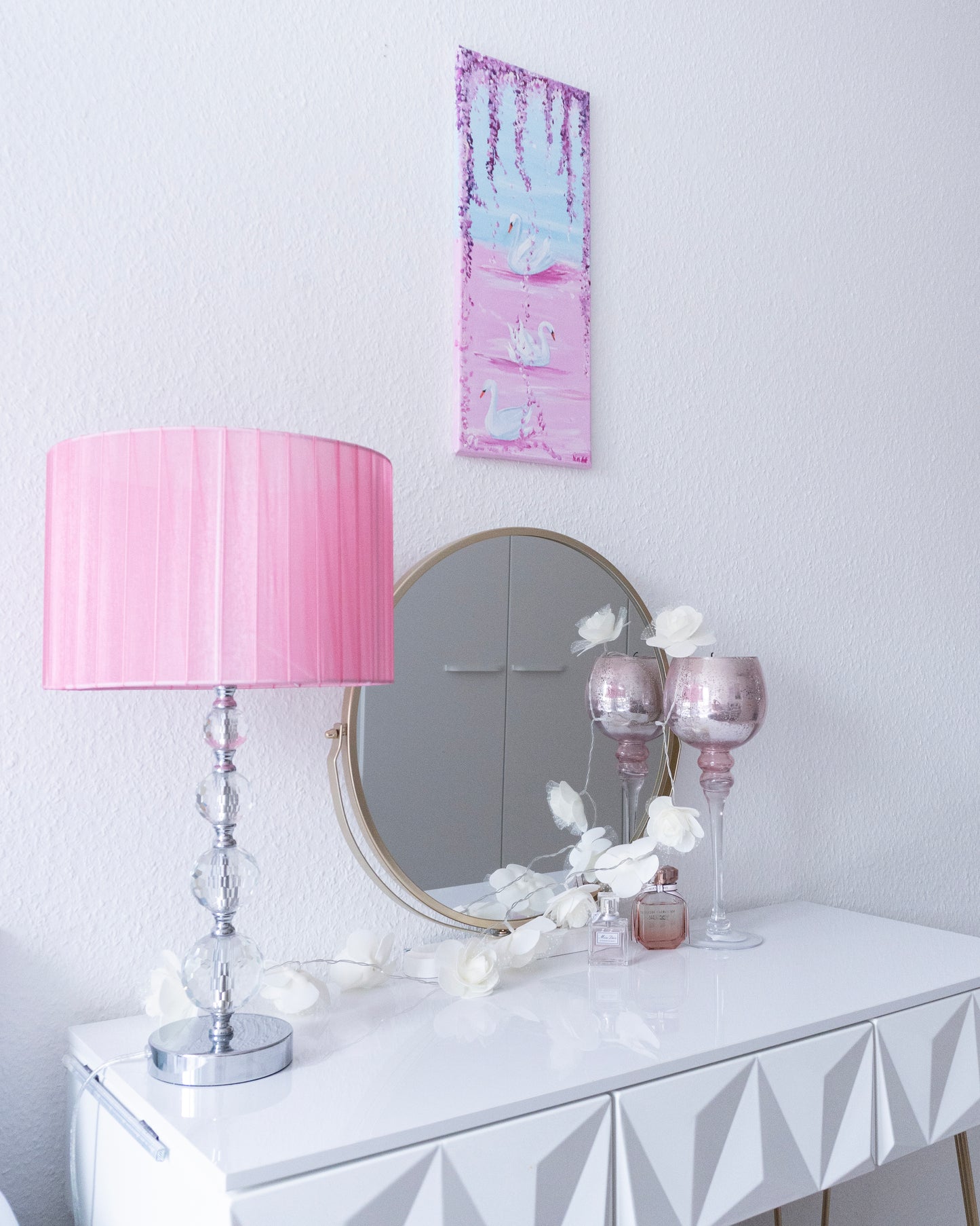 Swan No. 3 (Pink)