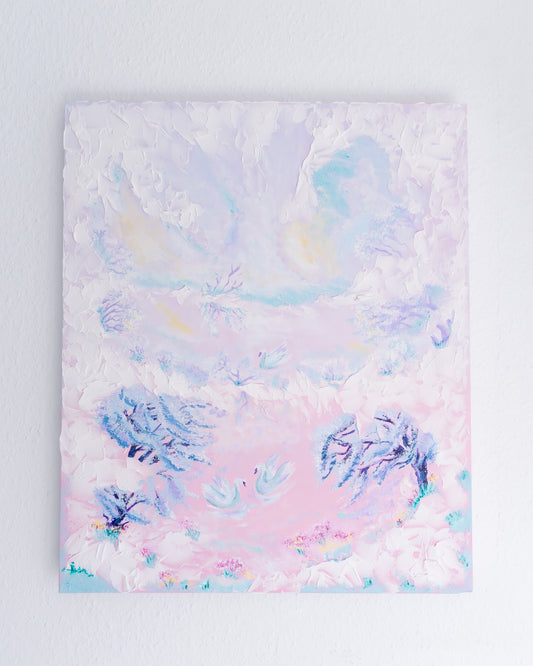Swan No. 24 (Pink)