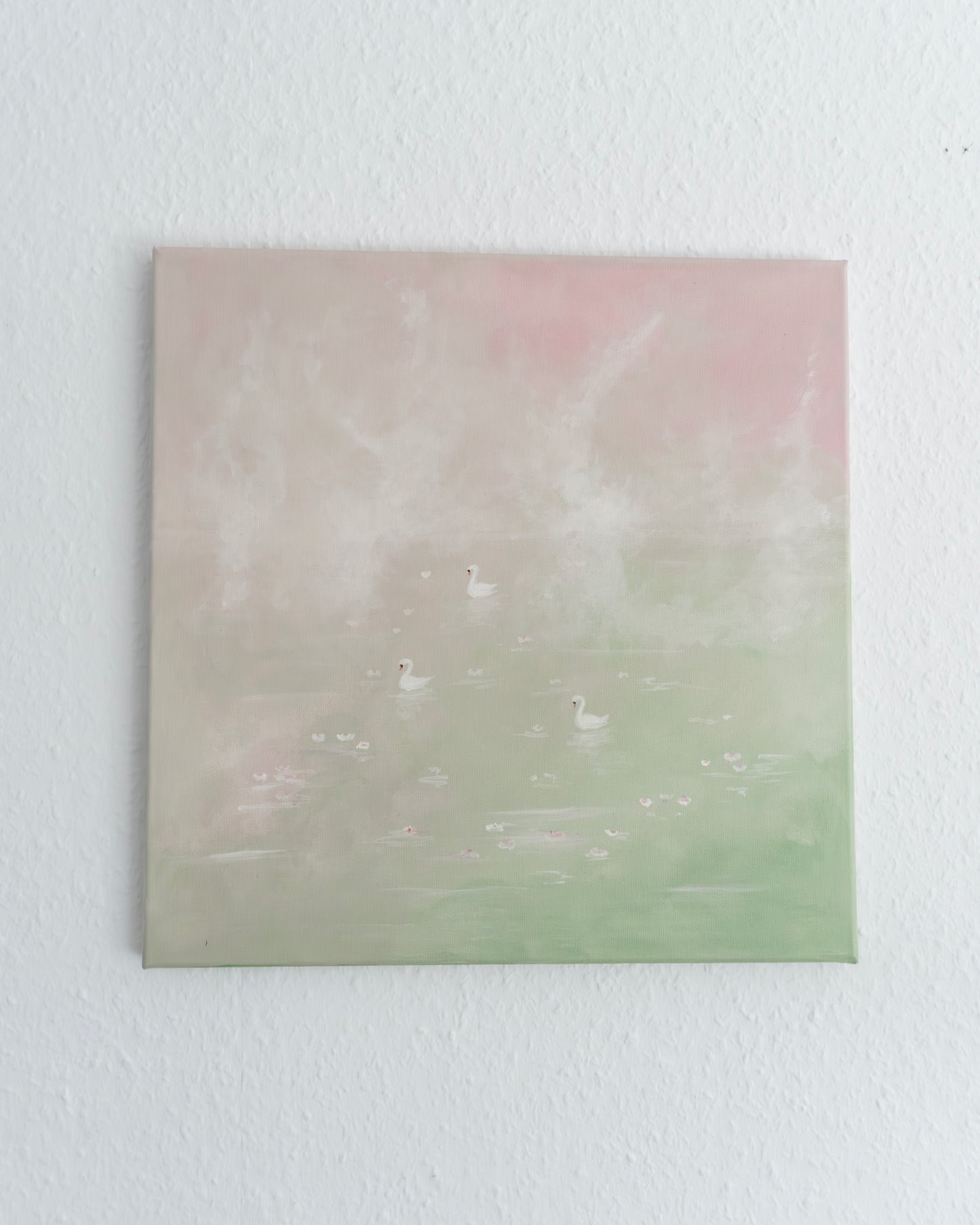 Swan No. 11 (Green)