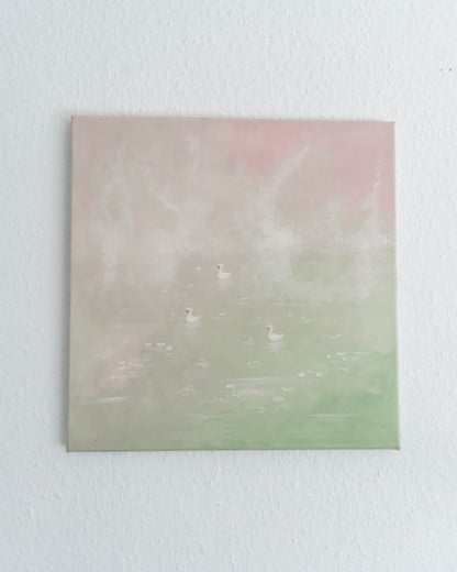 Swan No. 11 (Green)